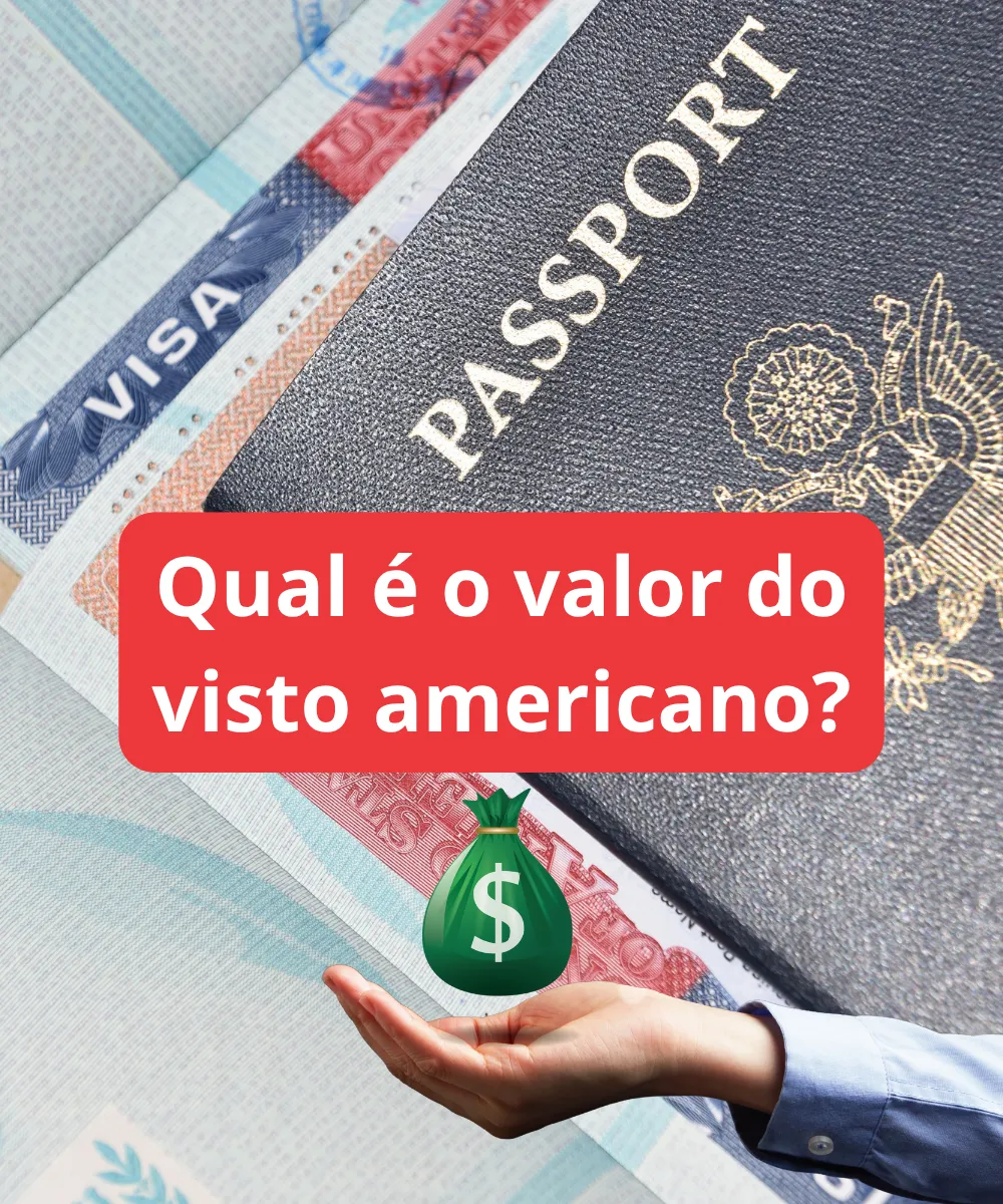 Imagem ilustrativa para o artigo Qual é o valor do visto americano? da Now Vistos